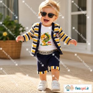 لباس پسرانه چند تکه