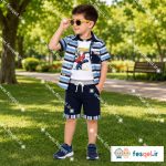 تیشرت و پیراهن و شلوارک پسرانه