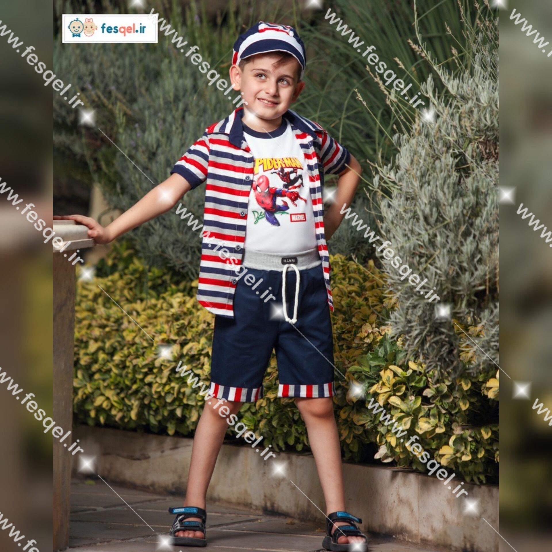لباس راحتی پسرانه