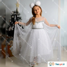 پیراهن عروس دخترانه